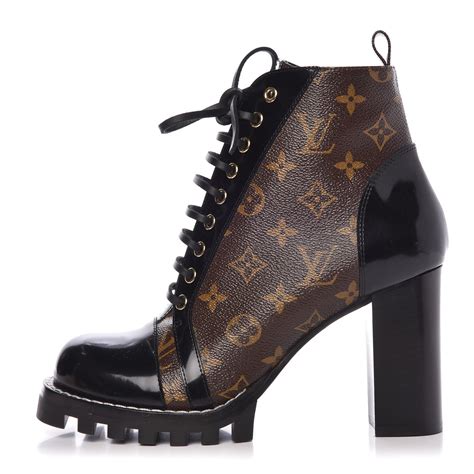 louis vuitton ankle boots dupe|louis vuitton bootie boots.